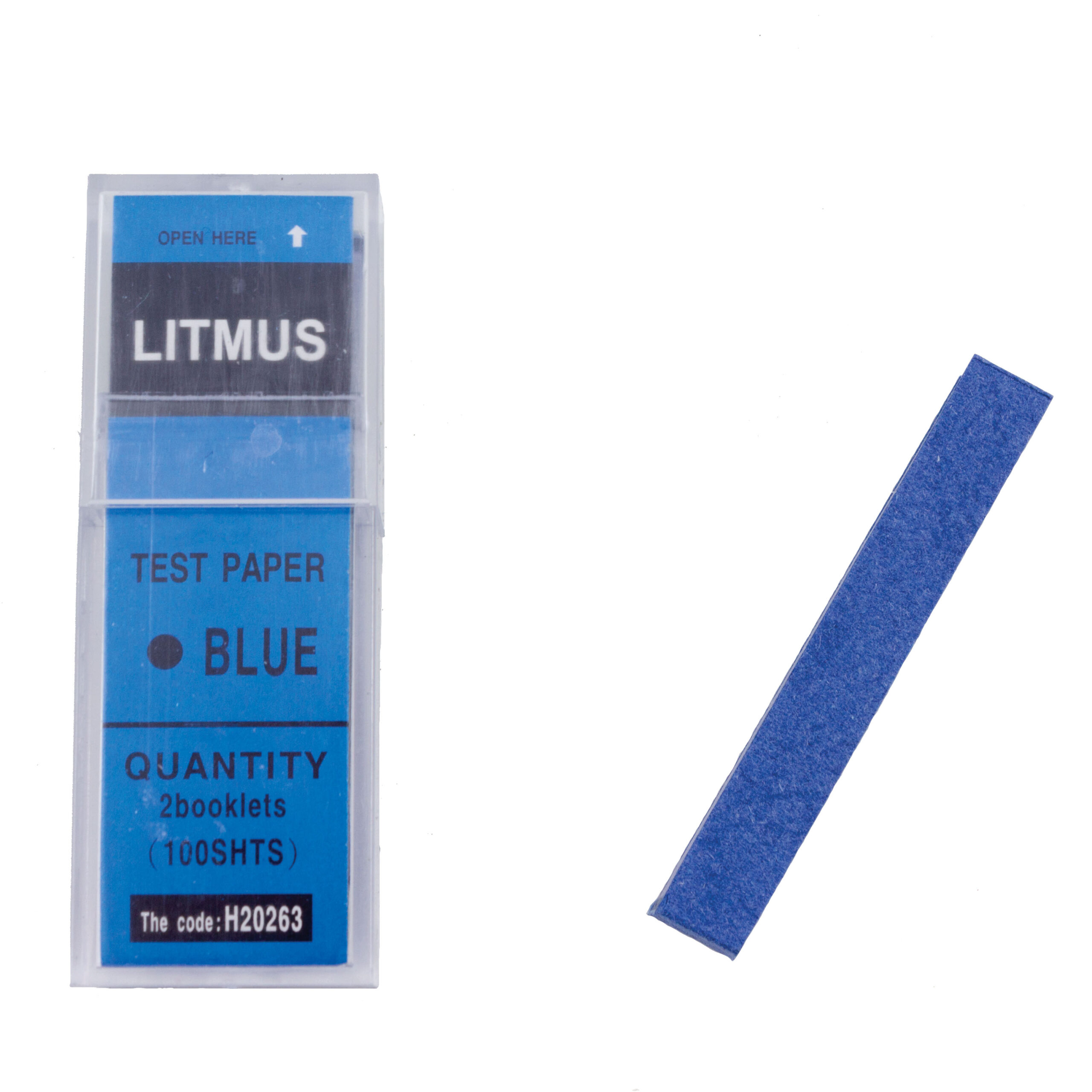 Blue Litmus Paper Pk/100 - American Scientific