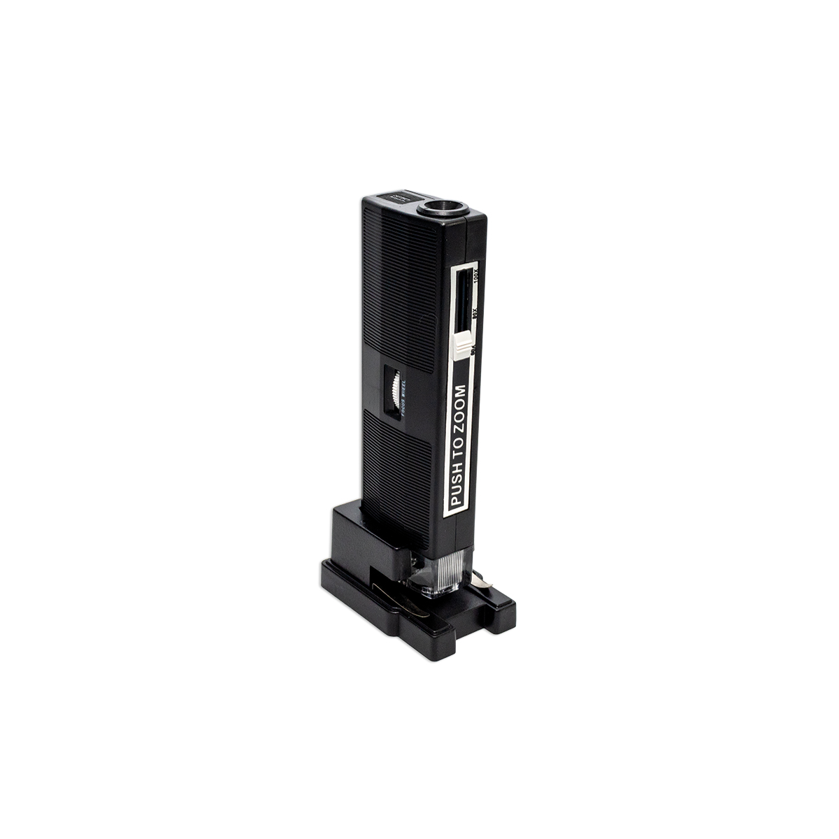 Microscope de poche 60x/100x avec éclairage LED - Platinium