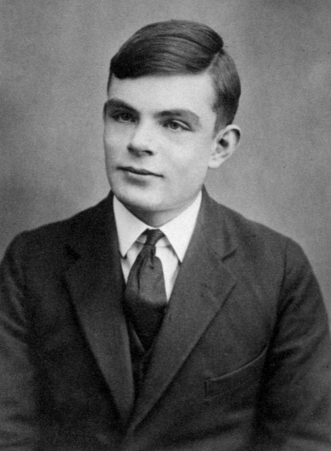 Turing c. 1928 at age 16