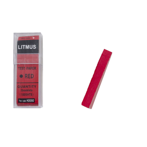Red Litmus Paper Pk/100 American Scientific
