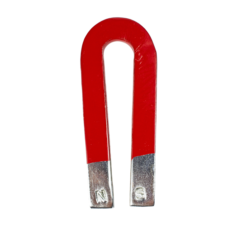 Steel Horseshoe Magnet 4 - American Scientific