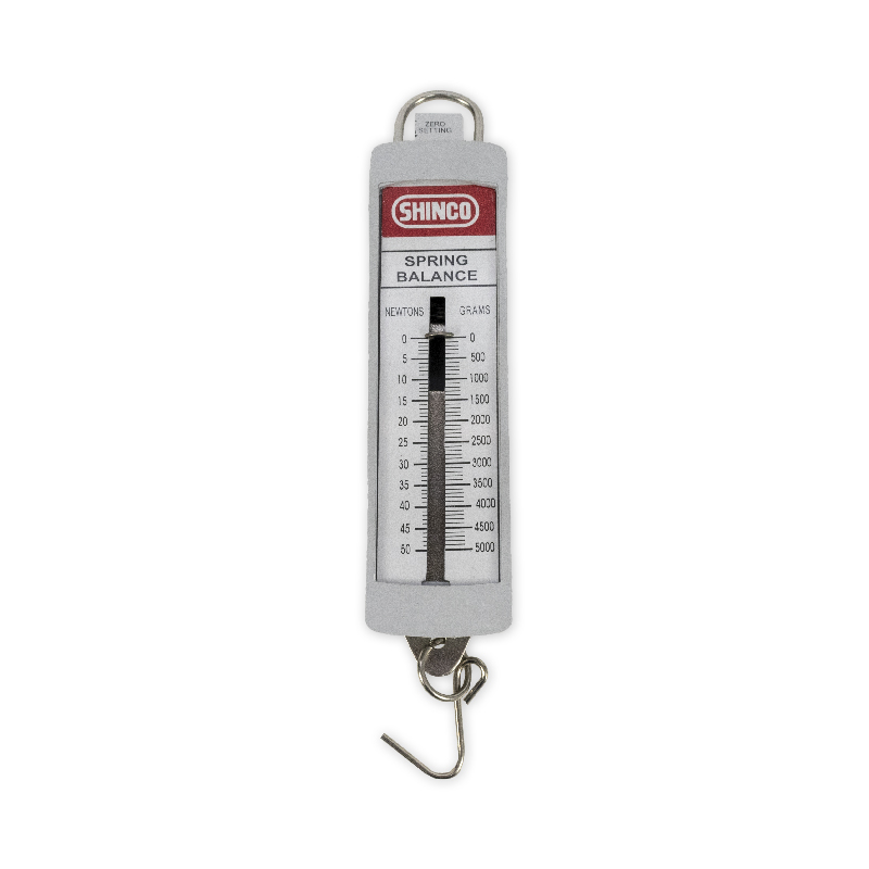 Pull Spring Scale Balance Dual Scale, 50 N/5000 g - American