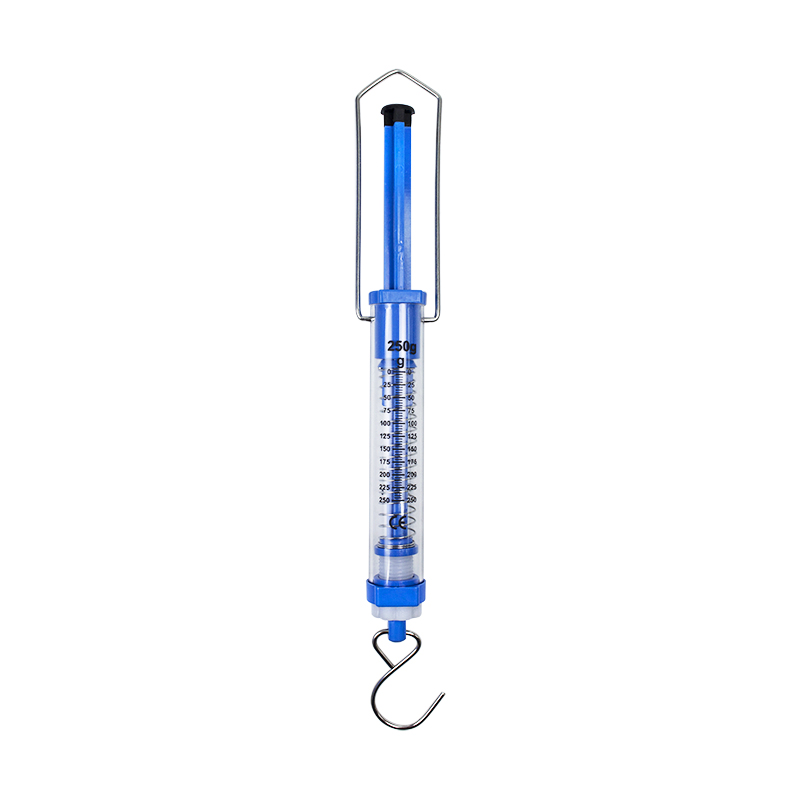 Push Pull Spring Scale Balance, Blue 250 g - American Scientific