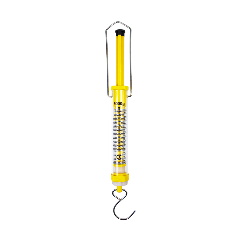 Push Pull Spring Scale Balance, Yellow 5 kg - American Scientific