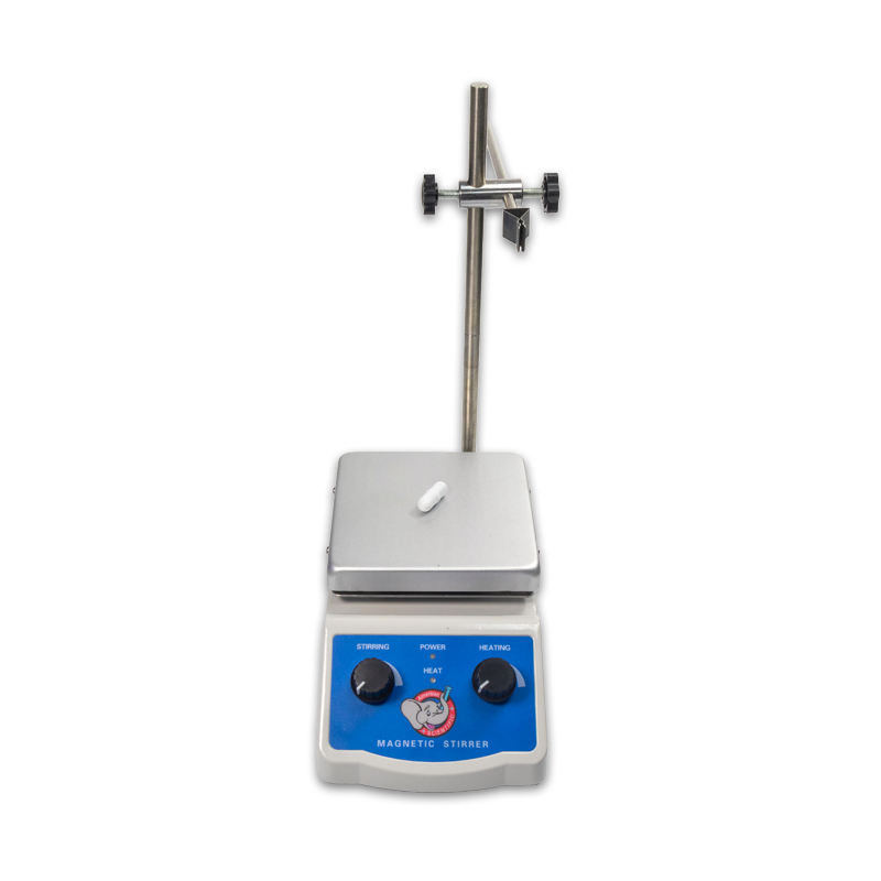 Hot Plate with Magnetic Stirrer and Detachable Support Bar w/ Clamp