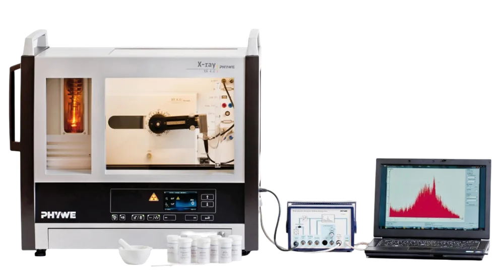 PHYWE XR 4.0 Expert X-Ray Physics Unit